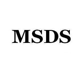 certificación pruebas de MSDS